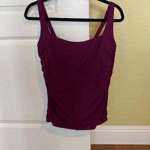 Athleta Tankini top
